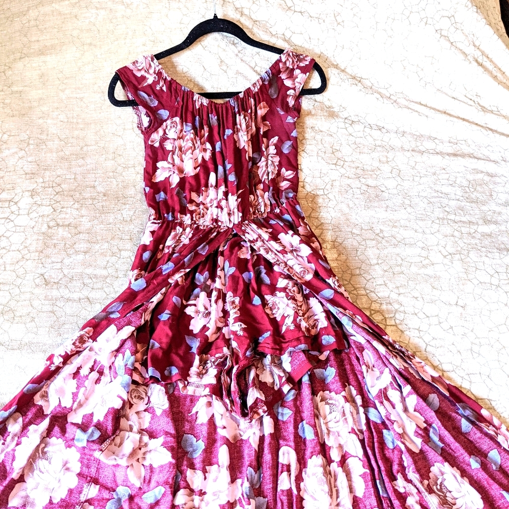 Shein High-Low Romper